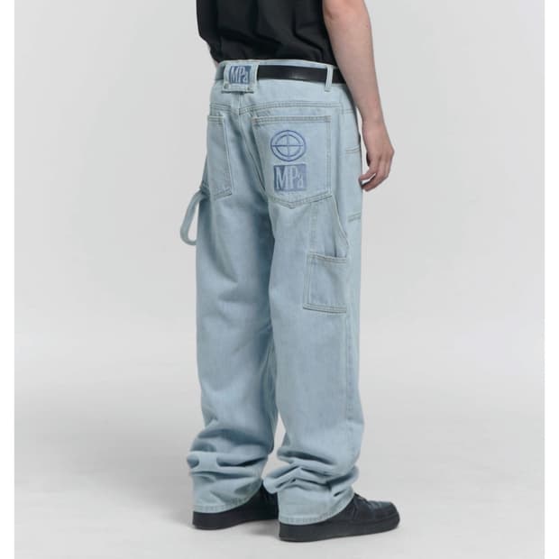 플라스틱 프로덕트 MPa PAINTER DENIM PANTS