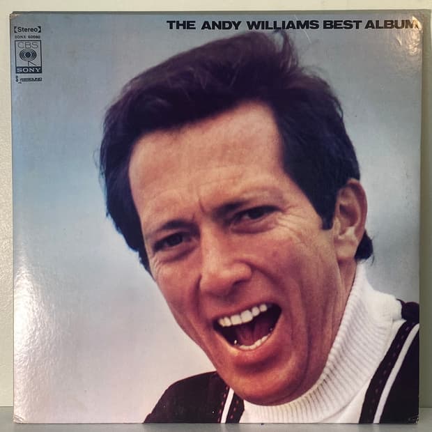 (중고LP-팝) Andy Williams -Best Album