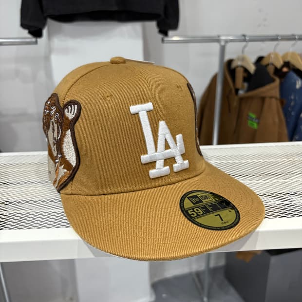 뉴에라 LA 천사 59FIFTY 7 볼캡 스냅백