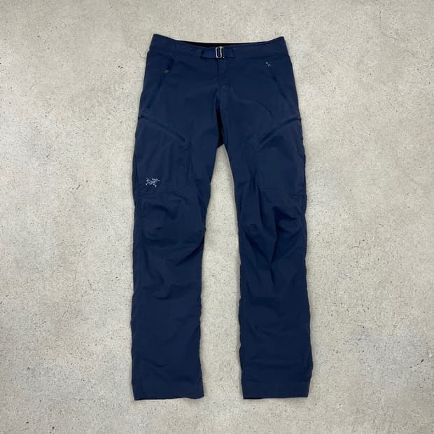 아크테릭스 네이비 펠리세이드 팬츠