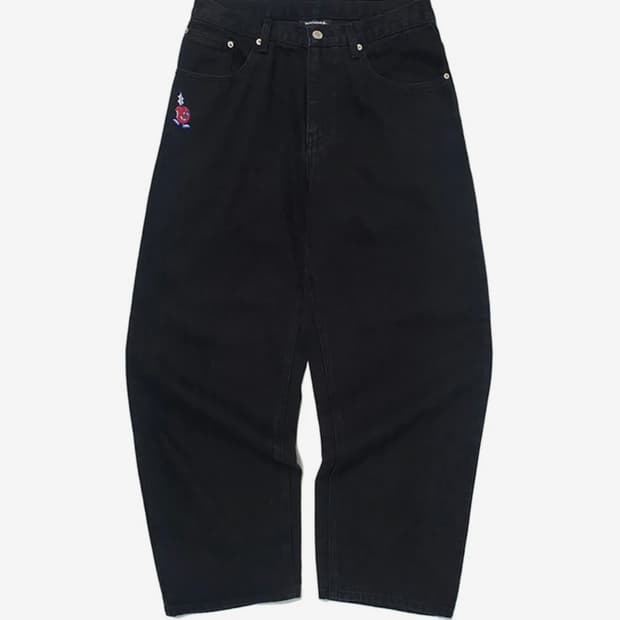 위캔더스 애플 데님 팬츠