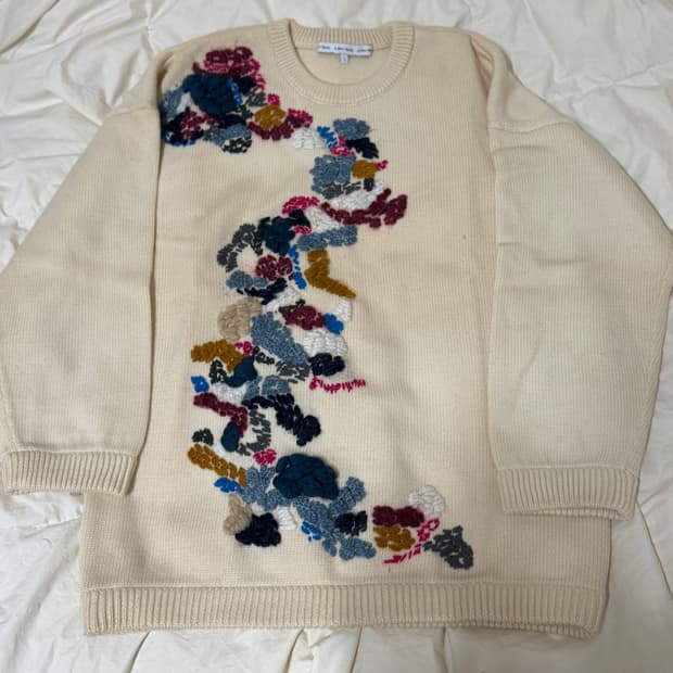 앤아더스토리즈 자수 울니트