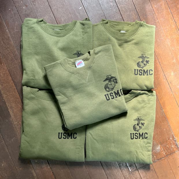 USMC 미해병 PT 크루넥