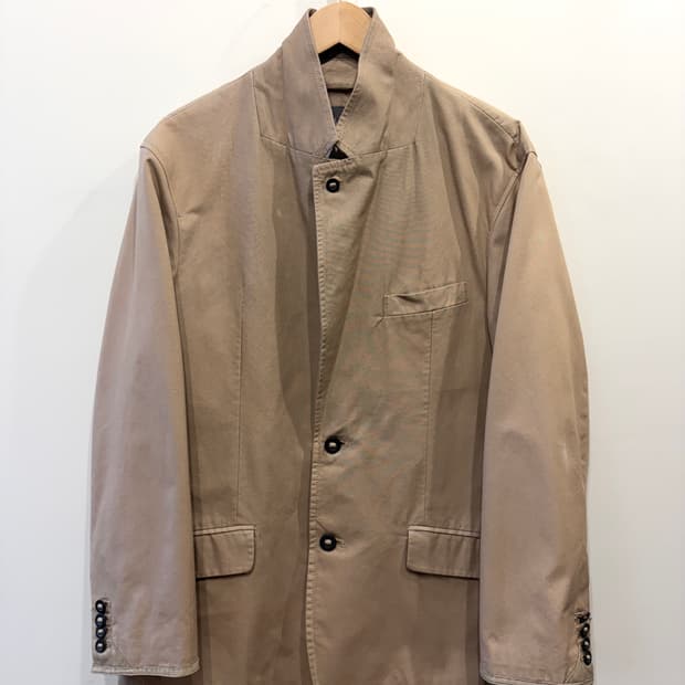 아르마니 익스체인지 브레스티드 자켓