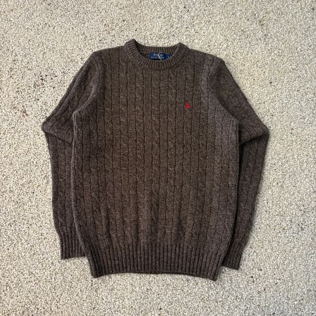 폴로 긴팔 니트⭐️ 891