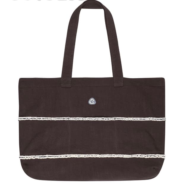 코이세이오 MOKO REVERSIBLE TOTE BAG BROWN