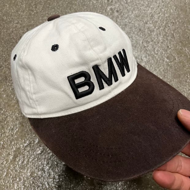 90-00s BMW 로고 롱빌캡