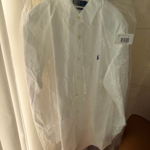 폴로 옥스퍼드 셔츠 M