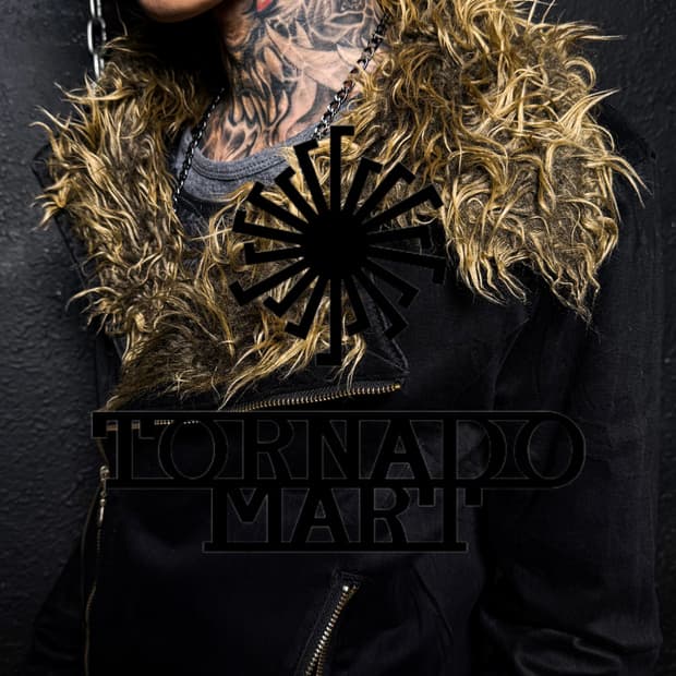 TORNADO MART – Fur Collar Rider Jacket  