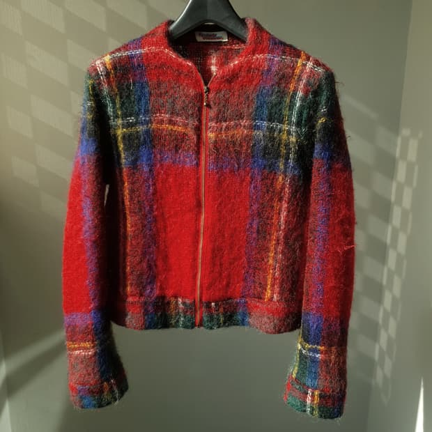 90s Hysteric Glamour mohair jacket