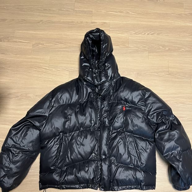 폴로 패딩 L사이즈