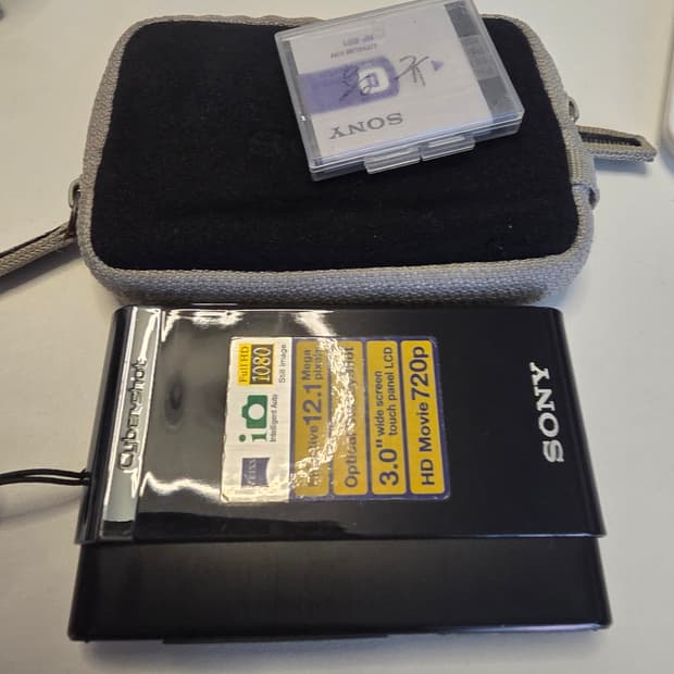 소니 사이버샷 베터리 2개