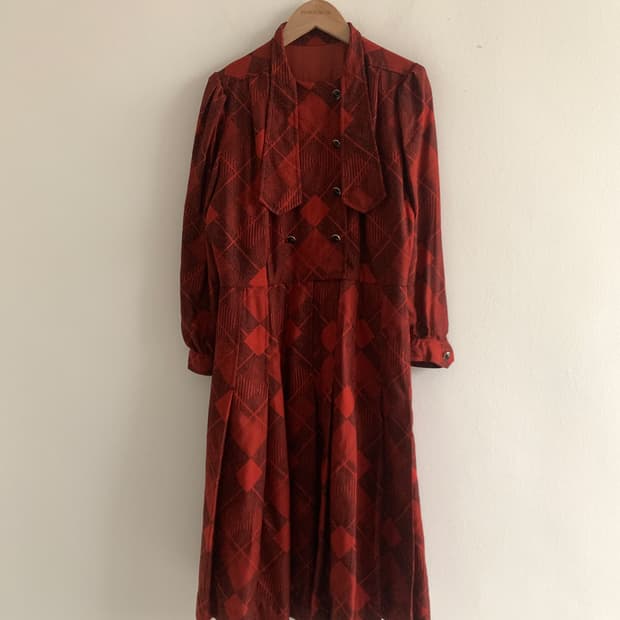 Oriental Tie Dress