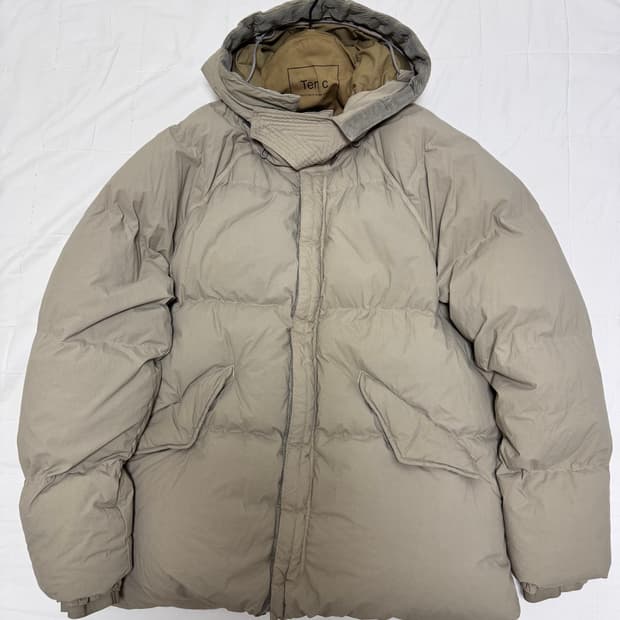 (54,새상품)텐씨 Ten C 아틱 다운 파카