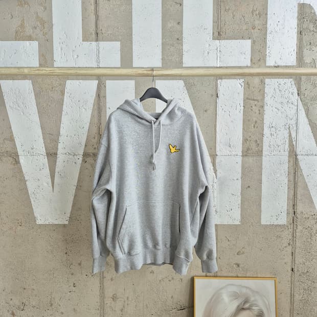 와키월리 후드 맨투맨 (S)(MT6