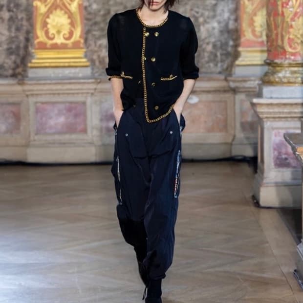 [3] bed j.w ford Sequins Traning Pants