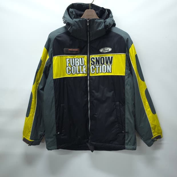 FUBU(후부) 나스카 콜라보 레이싱 보드 자켓