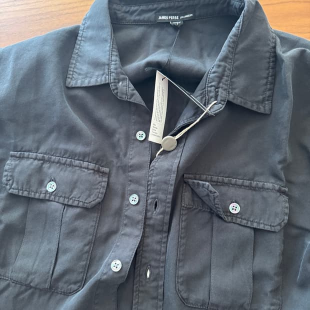 제임스펄스 포켓셔츠 새상품 1사이즈