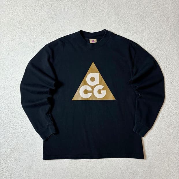 나이키 ACG 21ss 삼성물산 로고 롱 슬리브 PN7394