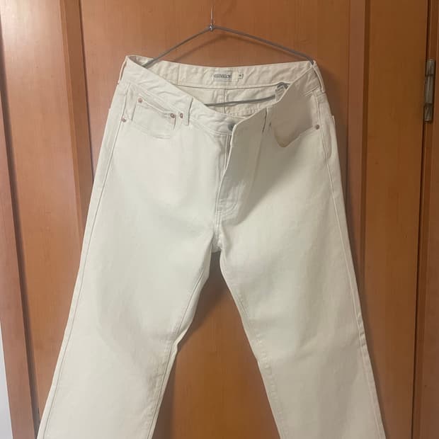 라이즈앤빌로우 D265 에브리데이 데님 팬츠 내추럴 34