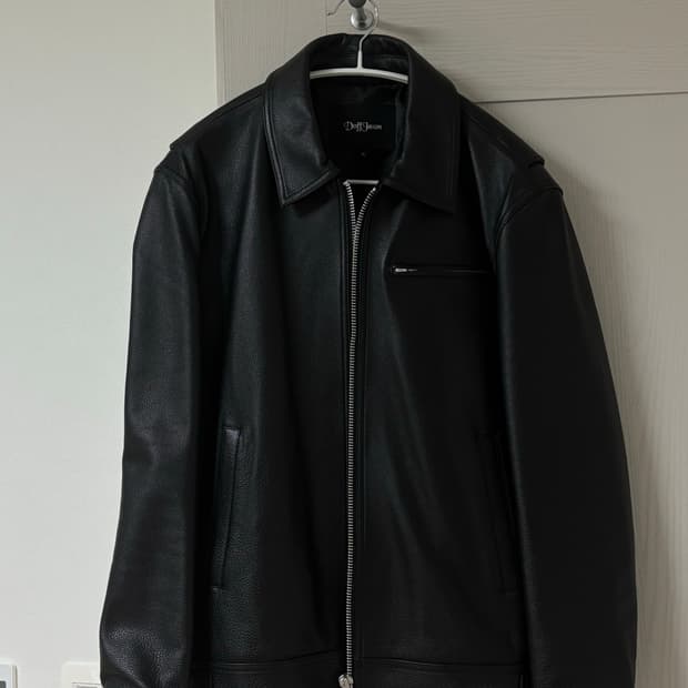 도프제이슨 카우하이드 싱글 자켓 m