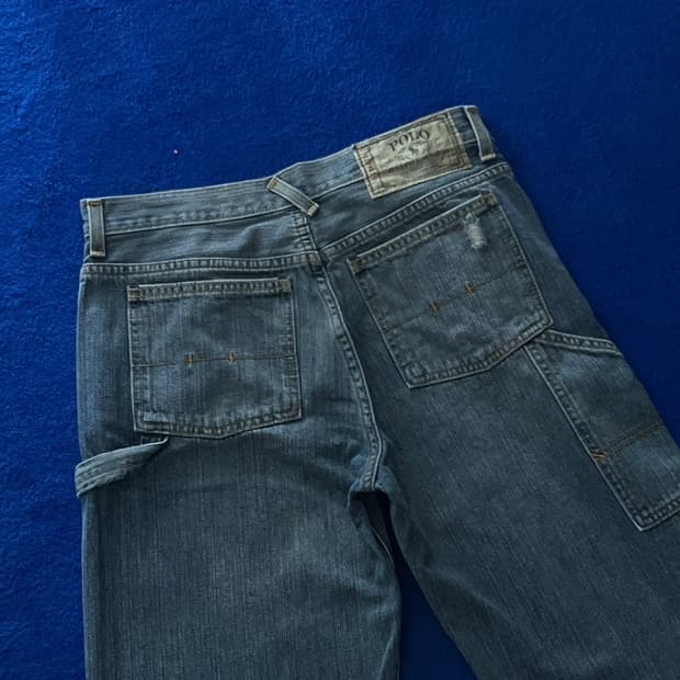 폴로 15941 카펜터 데님팬츠