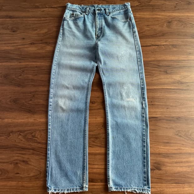 [31]80's 리바이스 Made in USA 505 데님 팬츠