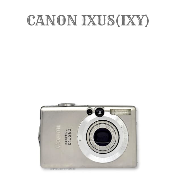 캐논 익서스 60(ixus 60, ixy 70) 디지털 카메라 디카