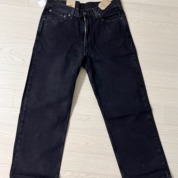 리바이스 565 33/30 흑청