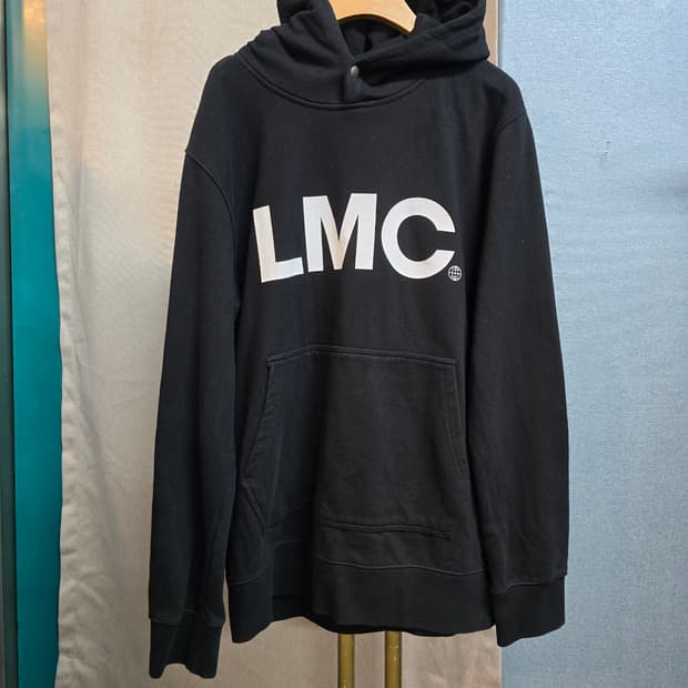 LMC 후드티 L 블랙