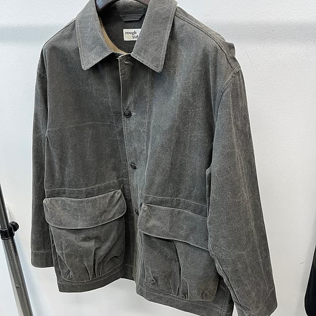 100-105) 러프사이드 25ss 체이서자켓
