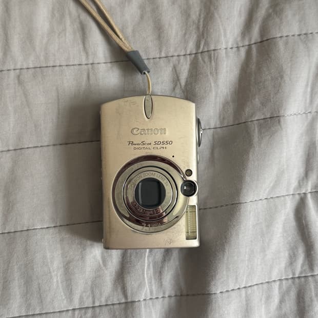 원희픽! 캐논 익서스 750 빈티지 디카 디지털 카메라