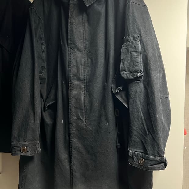[4] 비헤비어 DYED CANVAS M48 MIL PARKA