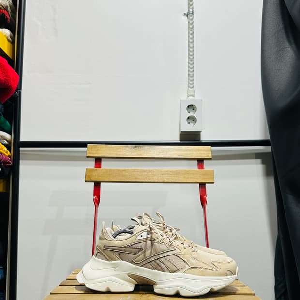 265) 리복 운동화 남성 남자 신발 로얄 브릿지 4 베이지