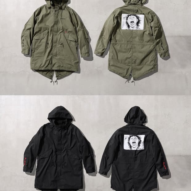 [구매] 아키라 슈프림 피쉬테일 파카 supreme akira