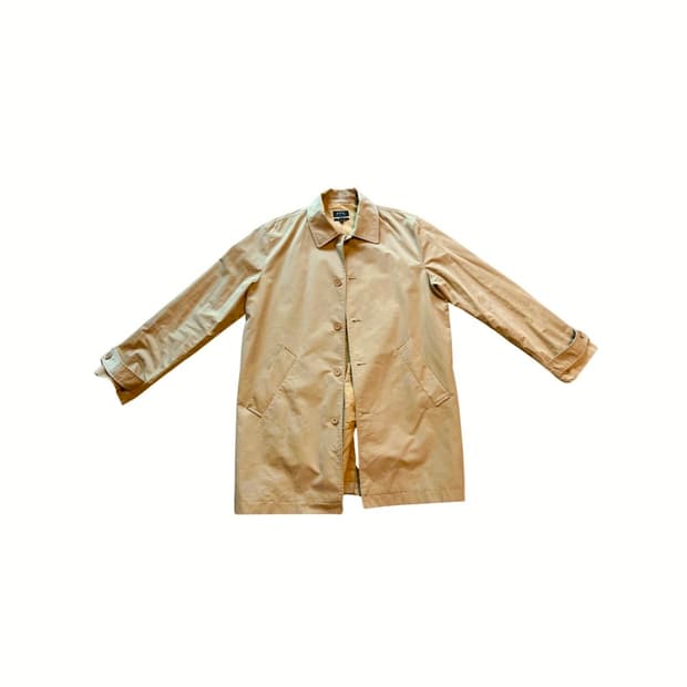 [급매]A.P.C. Beige Coat XL