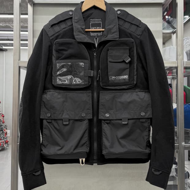 GITZO 00s 포토그래퍼 유틸리티 플리스 자켓
