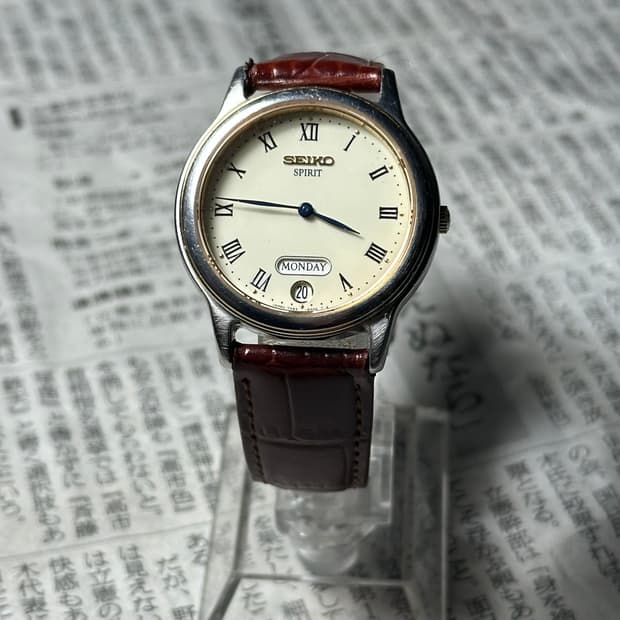 SEIKO quartz spirit