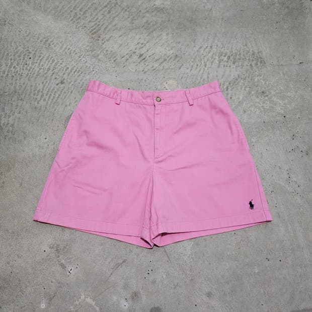 Polo Ralph Lauren 폴로 핑크 쇼츠 10 (미니멀)
