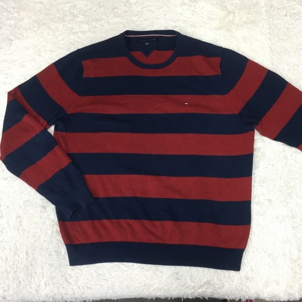 타미 스트라이프 니트 CC31