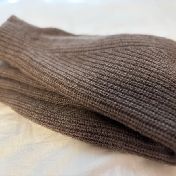 무인양품 니트 스웨터 m