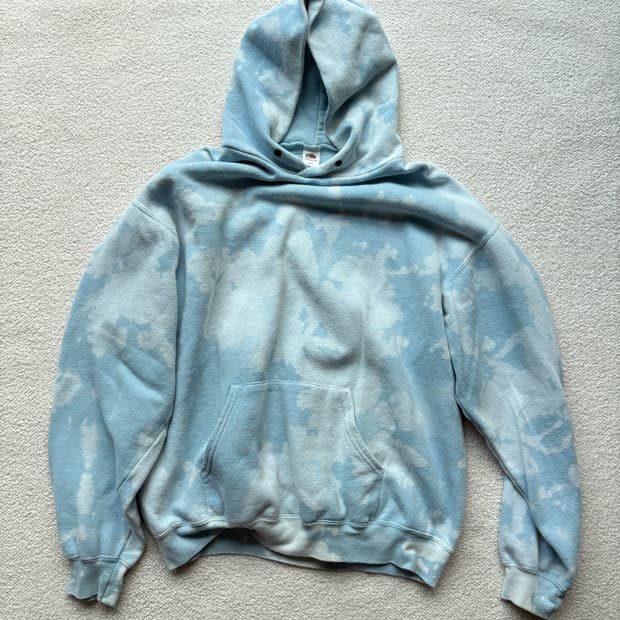 [L] Old Fruits of the Loom Hooodie 