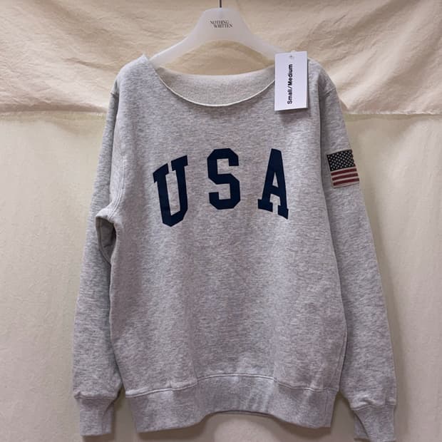 브랜디멜빌 usa 맨투맨