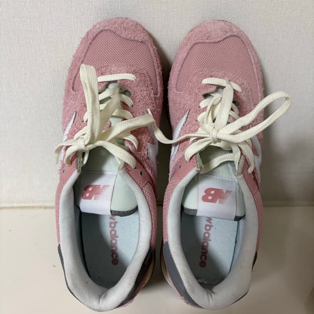 뉴발란스 574 핑크 275