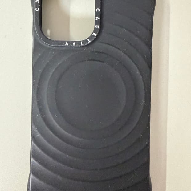 케이스티파이 리플 케이스 블랙 아이폰 17 판매