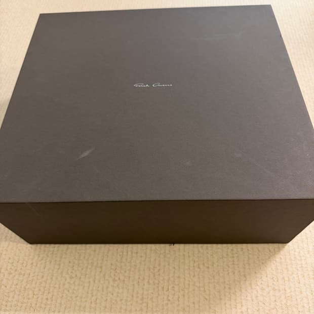 (43) 릭오웬스 메가범퍼 지오바스켓