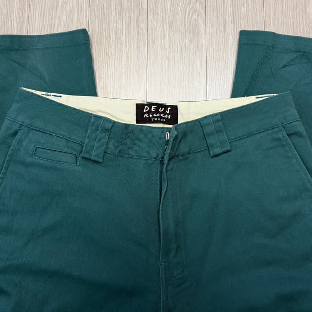 데우스 남성 바지 32사이즈