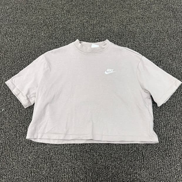 NIKE 나이키 여성 크롭 반팔티셔츠 M