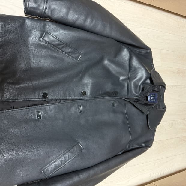 Old GAP 가죽 카코트