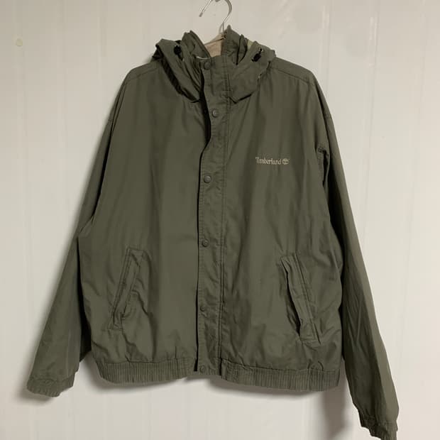 팀버랜드 나일론 쉘 자켓